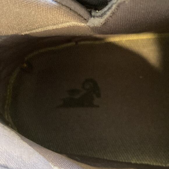 LDeck Martin Italian Sz 43/9 High Top Boxing Style Shoes Casual Sport Grey Suede - Picture 5 of 8